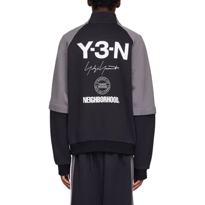 Y-3 X Neighborhood Drawstring Track Pants In Black