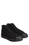 Y-3 X Neighborhood Gender Inclusive -n Nizza Hi Sneaker In Black
