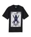 Y-3 X Neighborhood Graphic Printed Crewneck T-shirt In Black