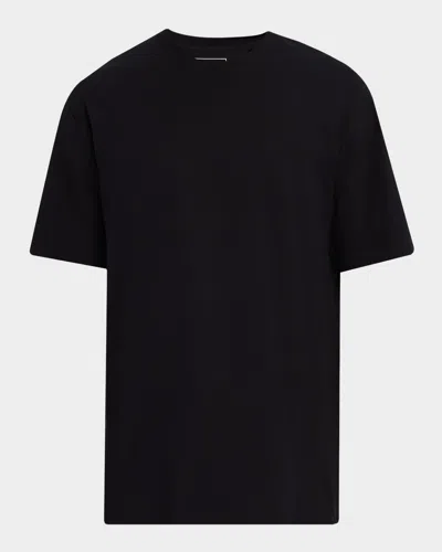 Y-3 X Neighborhood Men's Back-logo T-shirt In Black