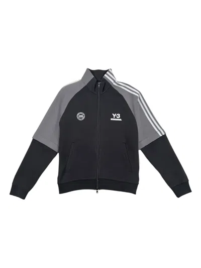 Y-3 X Neighborhood Cotton Blend Track Jacket In Black