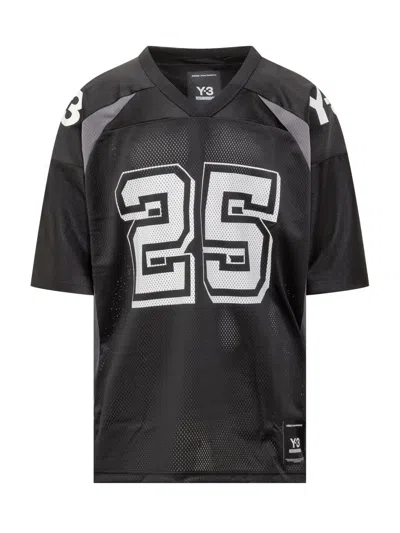 Y-3 X Nhbd X Dainese Sports Jersey With Number Y-3 Neighborhood In Black