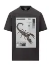 Y-3 X Nhbd X Dainese T-shirt With Scorpion Print Y-3 Neighborhood In Black
