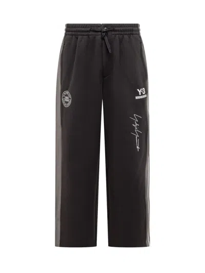 Y-3 X Nhbd X Dainese Y-3 Neighborhood Logo Sweat Pants In Black