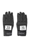 Y-3 X Nhbd X Dainese Y-3 X Neighborhood Black Gloves In Black