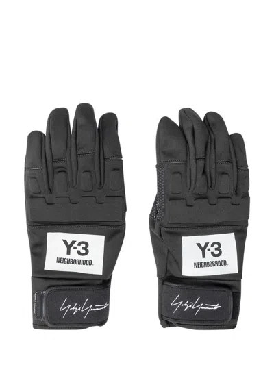 Y-3 X Nhbd X Dainese Y-3 X Neighborhood Black Gloves