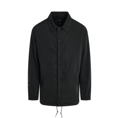 Y-3 X Real Madrid Coach Jacket In Black