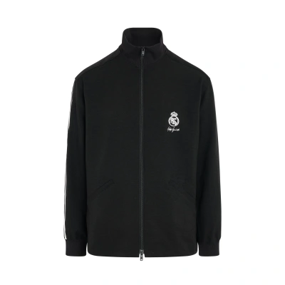 Y-3 X Real Madrid Track Jacket In Black