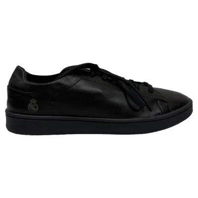 Y-3 X Stan Smith Low-top Sneakers In Black Leather