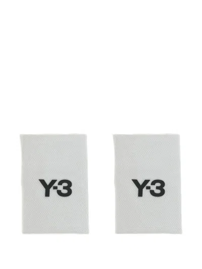 Y-3 X Us Open Tennis Wristband In Gray