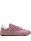 Y-3 X Adidas Gazelle Low-top Sneakers In Pink