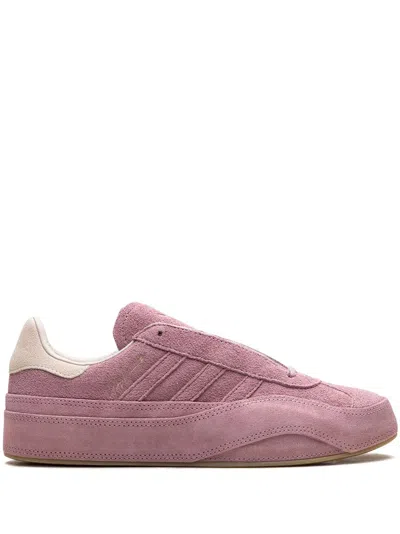 Y-3 X Y-3 GAZELLE "MAGIC MAUVE/ALUMINA" SNEAKERS