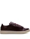 Y-3 Stan Smith Leather Sneakers In Red