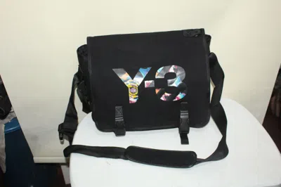 Pre-owned Y 3 X Yohji Yamamoto Messenger Bag In Black