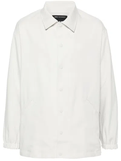 Y-3 X Yohji Yamamoto Real Madrid Jacket In Grey