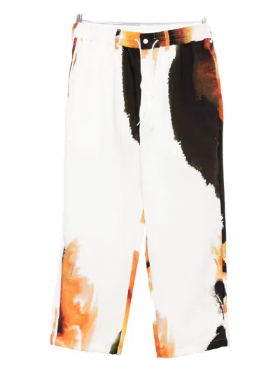 Y-3 X Yohji Yamamoto Track Pants In Multi