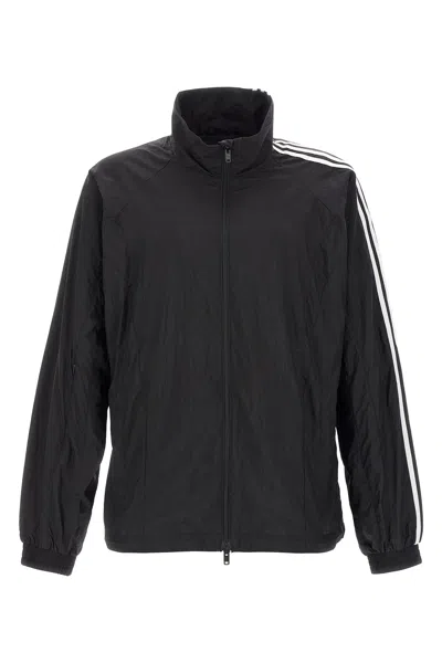 Y-3 Y-3 'Y-3 3-STRIPES NYLON SHELL' SWEATSHIRT