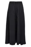 Y-3 3-stripes Skirt With Drawstring And Elastic Waistband