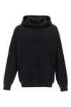 Y-3 Logo Hoodie With Drawstring And Ribbed Cuffs