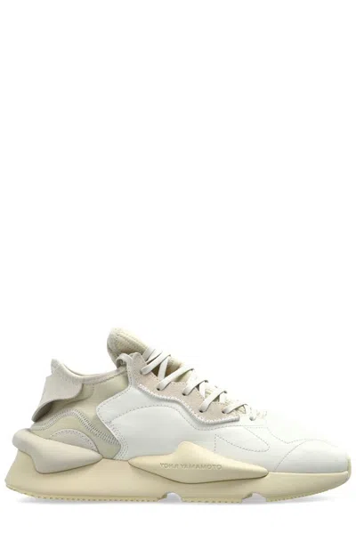 Y-3 Kaiwa Sneakers In Beige