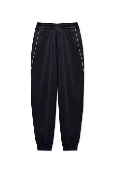 Y-3 Superstar Drawstring Track Pants In Black