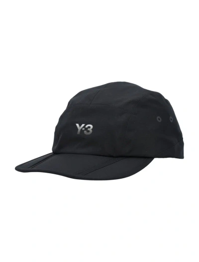 Y-3 Cap Packable In Black