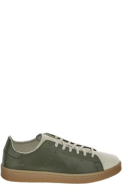 Y-3 Leather Sneakers In Multi