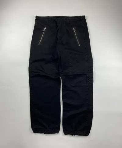 Pre-owned Y-3 Y3 - Yohji Yamamoto 2005 Cargo Pants In Black