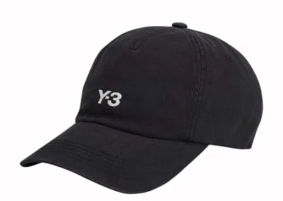 Pre-owned Y-3 Y3 Dad Cap In Black