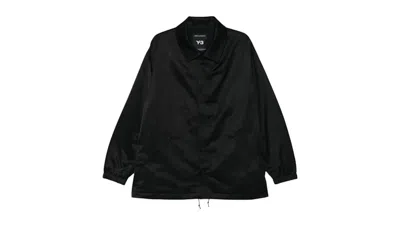 Pre-owned Y-3 Y3 Gfx Coach Jacket In Black