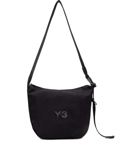 Y-3 Y3 Logo Crossbody Bag