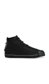 Y-3 Yohji Yamamoto X Nbhd Nizza Hi Sneaker In Black