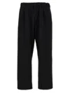 Y-3 U Wire Pants Recycled Polyester Trousers In Black