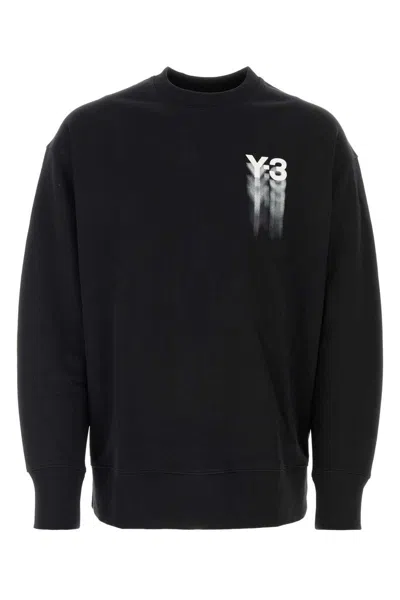 Y-3 Y3 Yamamoto Sweatshirts In Black