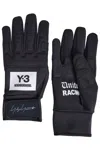 Y-3 Yohji Yamamoto X Nbhd Gloves In Black