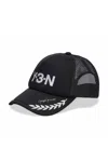 Y-3 Yohji Yamamoto X Nbhd Trucker Hat In Black