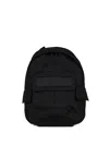 Y-3 Flap Pocket Magnetic Backpack In Black