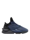 Y-3 Low Top Kaiwa Leather Sneakers