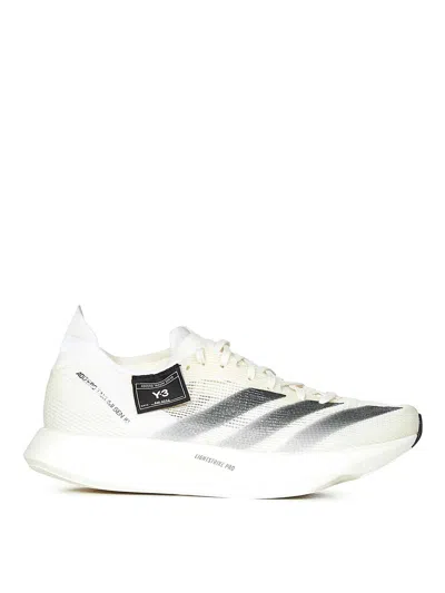 Y-3 WHITE TAKUMI SEN 10 SNEAKERS