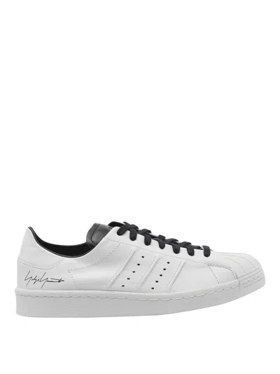Y-3 Superstar Sneakers In Gray