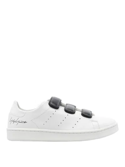 Y-3 White  Stan Smith Velcro Sneakers
