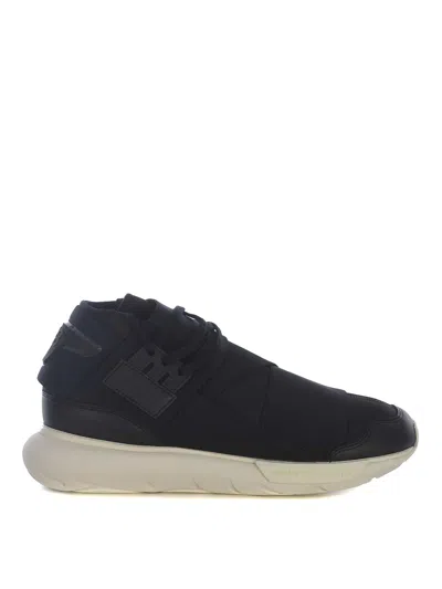 Y-3 Qasa Trainers In Black