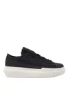 Y-3 Nizza Low Sneaker In Black