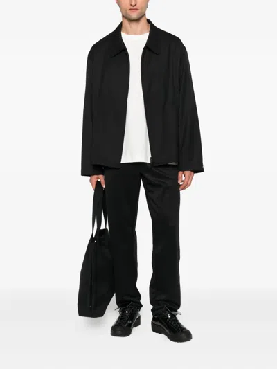 Y-3 Zip-fastening Jacket In Black