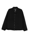 Y-3 Zip-fastening Jacket In Black