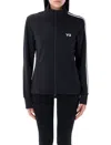 Y-3 Lightweight Zip-up Sweatshirt In Black