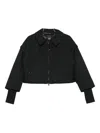 Y-3 Adidas Outerwears In Black