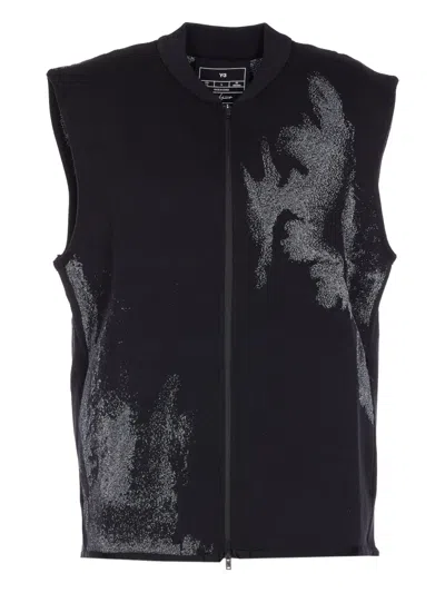 Y-3 ZIP-FRONT VEST