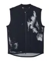 Y-3 Zip-front Vest In Multi