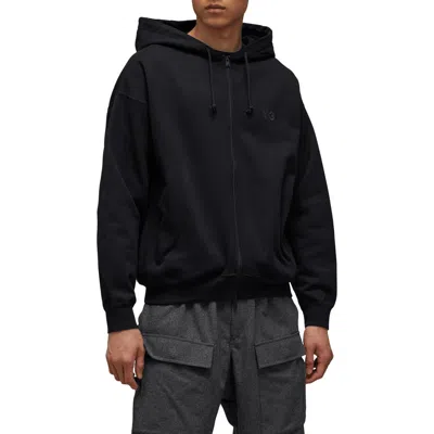 Y-3 Black Zip Hoodie